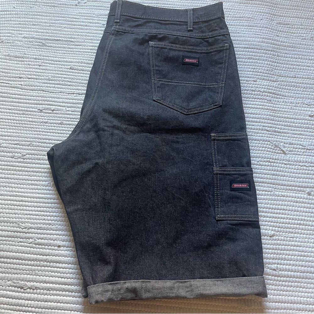 Vintage Dickies Carpenter Black Size 44